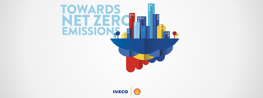 « Vers le zéro émissions nettes » : IVECO et SHELL appellent à l'action sur la transition énergétique lors d'une table ronde intersectorielle